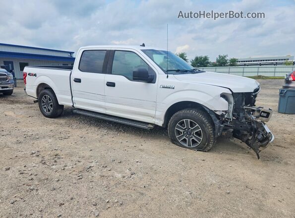 1FTFW1E58LKD99042 2020 FORD F150 White Front right