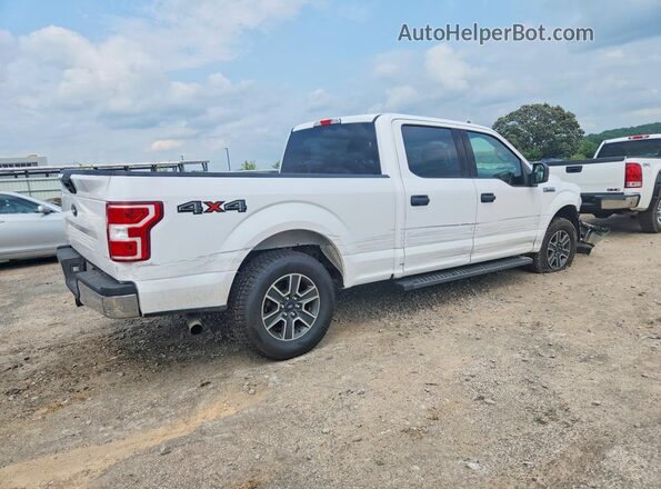 1FTFW1E58LKD99042 2020 FORD F150 White Rear right