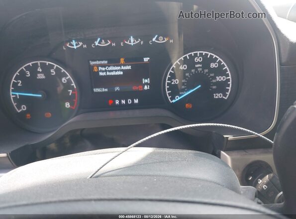1FTFW1E58MFB03253 2021 FORD F150 White Հետևի նստատեղերի տեսք