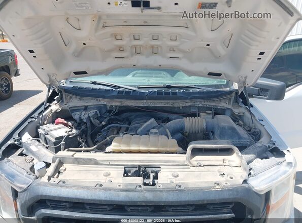 1FTFW1E58MFB03253 2021 FORD F150 White Հետևի տեսք