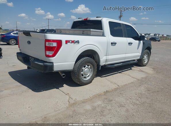 1FTFW1E58MFB03253 2021 FORD F150 White Հետևի աջ