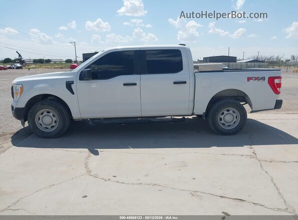 1FTFW1E58MFB03253 2021 FORD F150 White Սալոնի 360 աստիճան տեսք