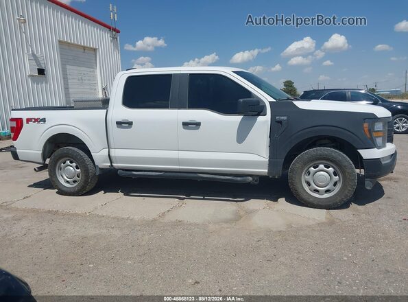 1FTFW1E58MFB03253 2021 FORD F150 White Սալոնի հետևի տեսք