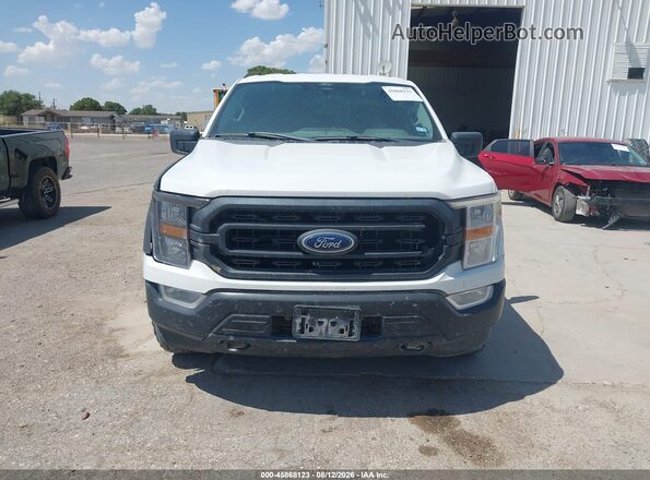 1FTFW1E58MFB03253 2021 FORD F150 White Սարքավորումների վահանակի տեսք