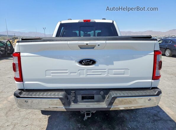 1FTFW1E58MFC34361 2021 FORD F150 White Vista trasera