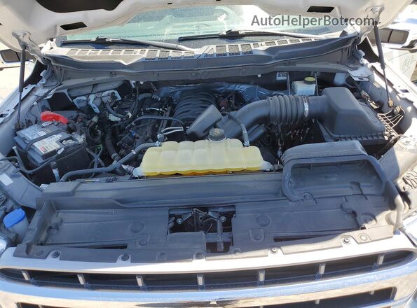 1FTFW1E58MFC34361 2021 FORD F150 White Vista interior trasera