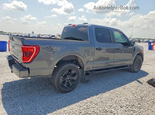 1FTFW1E58NFB88919 2022 FORD F150 Charcoal Tył prawy