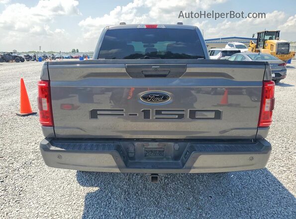 1FTFW1E58NFB88919 2022 FORD F150 Charcoal Widok z tyłu