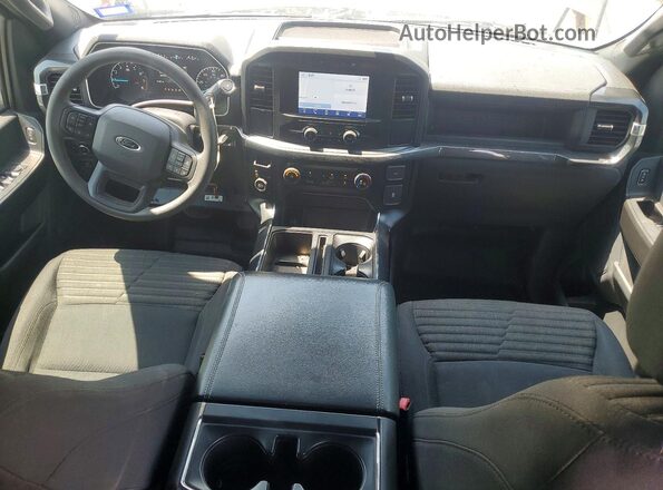 1FTFW1E58NFB88919 2022 FORD F150 Charcoal Widok deski rozdzielczej