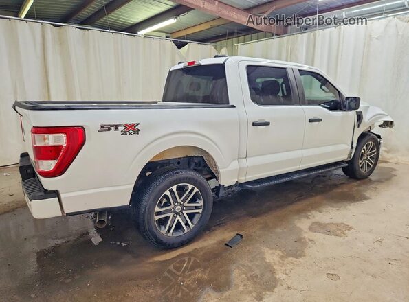 1FTFW1E58PKE04438 2023 FORD F150 Белый Задняя правая четверть