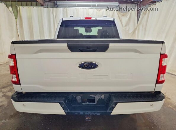 1FTFW1E58PKE04438 2023 FORD F150 Белый Вид сзади