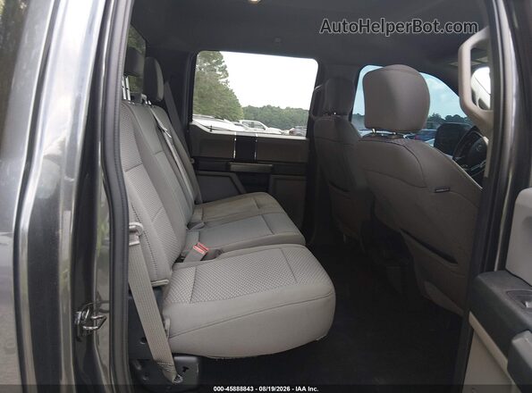 1FTFW1E59JFA98317 2018 FORD F150 Серый Вид наклейки с VIN-кодом