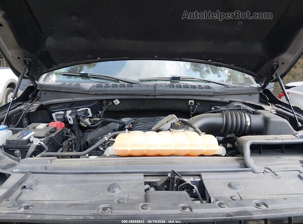 1FTFW1E59JFA98317 2018 FORD F150 Серый Вид сзади