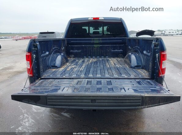 1FTFW1E59JFC63234 2018 FORD F150 Blue 