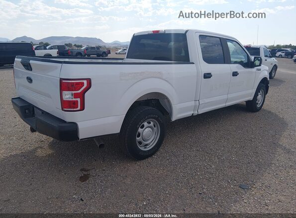 1FTFW1E59JKF63685 2018 FORD F150 White Tył prawy