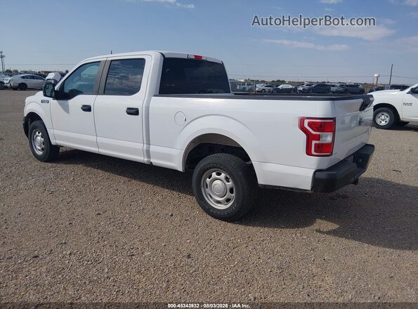 1FTFW1E59JKF63685 2018 FORD F150 White Tył lewy
