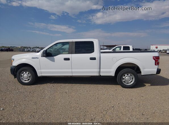 1FTFW1E59JKF63685 2018 FORD F150 White 