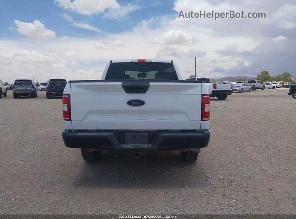 1FTFW1E59JKF63685 2018 FORD F150 White 