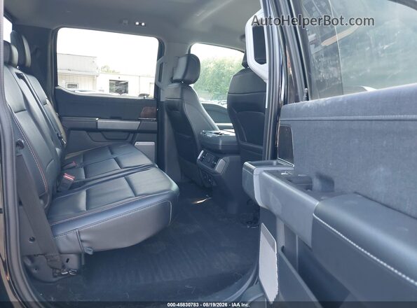 1FTFW1E59MFC84458 2021 FORD F150 Черный Вид наклейки с VIN-кодом