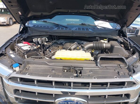 1FTFW1E59MFC84458 2021 FORD F150 Черный Вид сзади