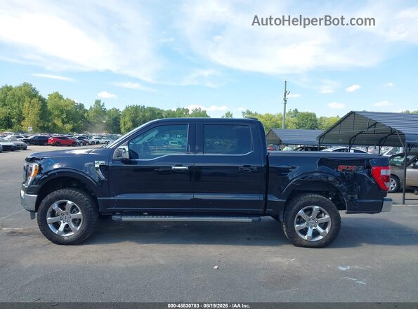 1FTFW1E59MFC84458 2021 FORD F150 Черный Панорамный вид салона 360°