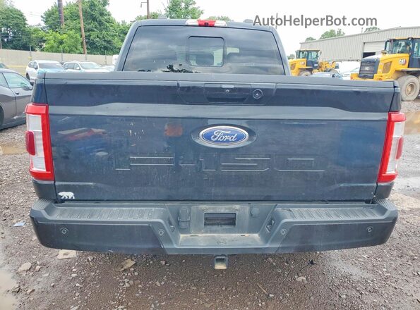 1FTFW1E59NFB15624 2022 FORD F150 Black Vista trasera