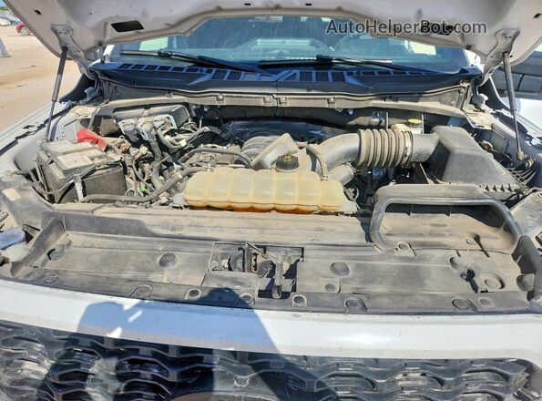 1FTFW1E59PFB03038 2023 FORD F150 Белый Вид задней части салона
