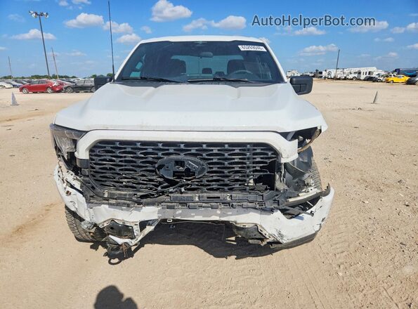1FTFW1E59PFB03038 2023 FORD F150 Белый Вид спереди