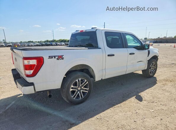1FTFW1E59PFB03038 2023 FORD F150 Белый Задняя правая четверть
