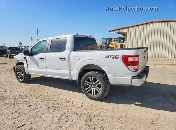 1FTFW1E59PFB03038 2023 FORD F150 Белый Задняя левая четверть