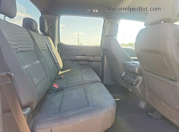 1FTFW1E59PFB03038 2023 FORD F150 Белый Вид задних сидений
