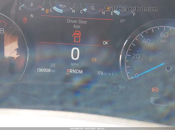 1FTFW1E59PKE41417 2023 FORD F150 Gray უკანა სავარძლების ხედი