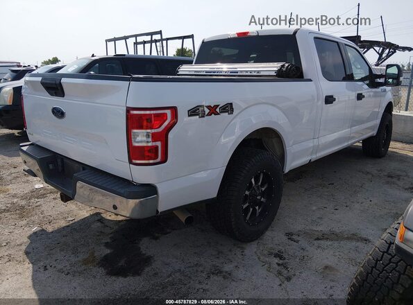 1FTFW1E5XJKF17542 2018 FORD F150 White Հետևի աջ