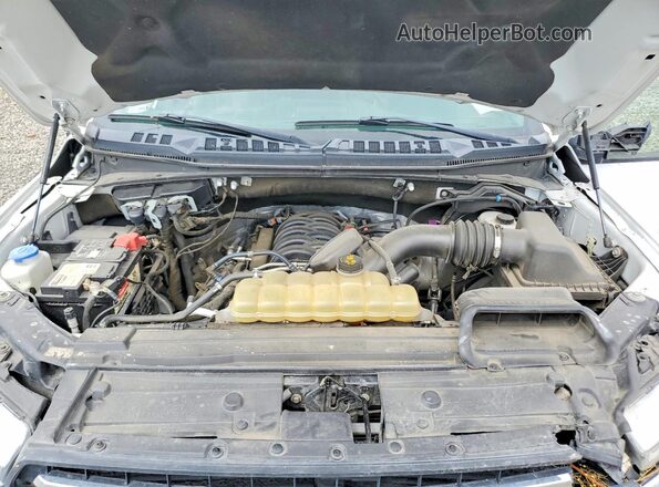 1FTFW1E5XLKE09196 2020 FORD F150 White Вид задньої частини салону