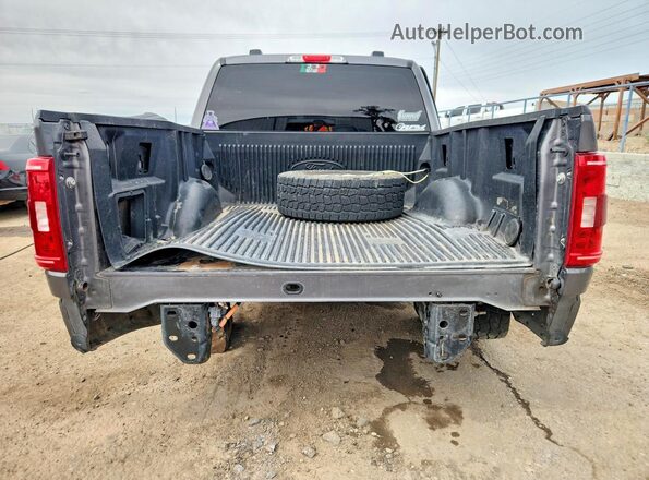 1FTFW1E5XMFA73852 2021 FORD F150 Gray Rear view