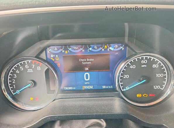 1FTFW1E5XMFA73852 2021 FORD F150 Gray Instrument cluster view