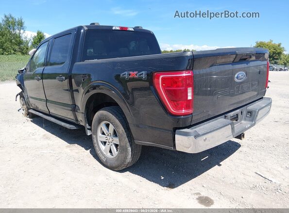 1FTFW1E5XMFC36161 2021 FORD F150 Black Rear left