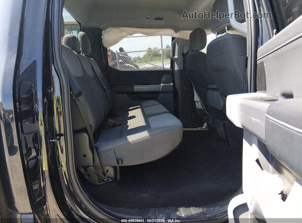 1FTFW1E5XMFC36161 2021 FORD F150 Black VIN sticker view