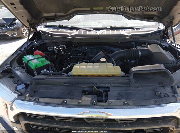 1FTFW1E5XMFC36161 2021 FORD F150 Black Rear view
