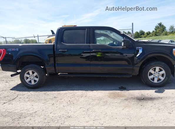 1FTFW1E5XMFC36161 2021 FORD F150 Black 360 interior view