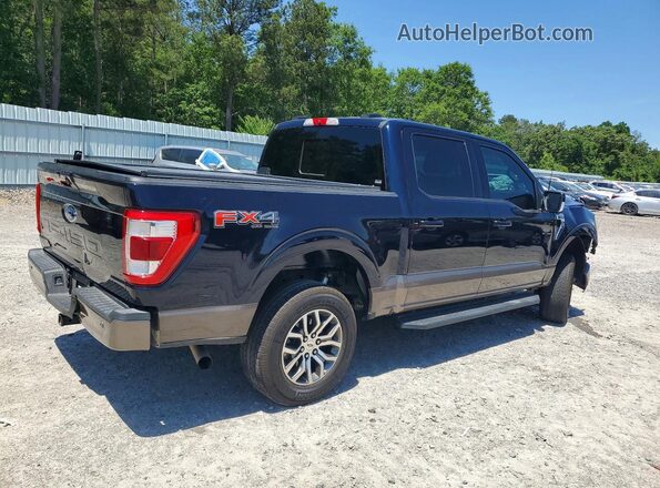 1FTFW1E5XMKE62823 2021 FORD F150 Black Trasero derecho