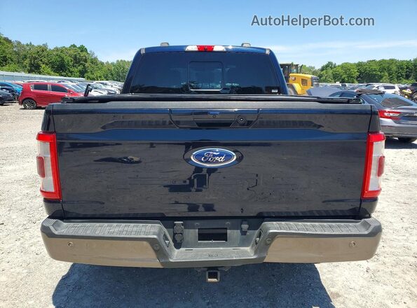 1FTFW1E5XMKE62823 2021 FORD F150 Black Vista trasera