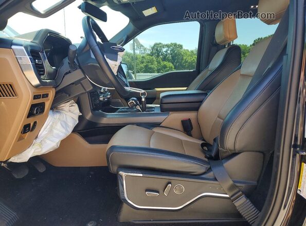 1FTFW1E5XMKE62823 2021 FORD F150 Black Vista interior delantera