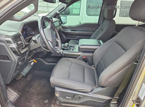 1FTFW1E80MFC31044 2021 FORD F150 Silver Սալոնի դիմացի տեսք