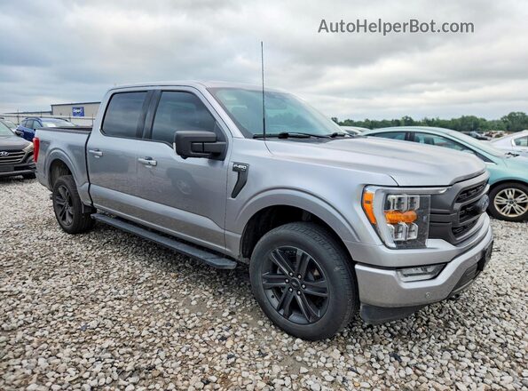 1FTFW1E80MFC31044 2021 FORD F150 Silver Առջևի աջ