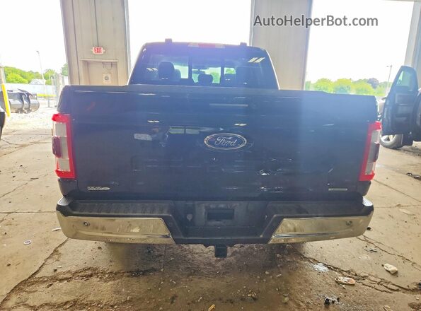 1FTFW1E80MKD68475 2021 FORD F150 Black Հետևի տեսք