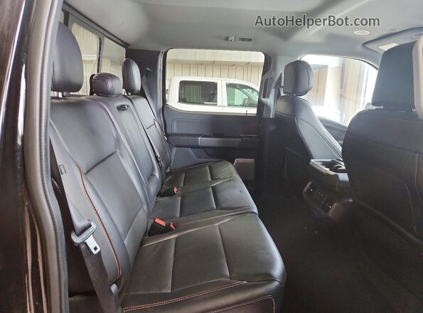 1FTFW1E80MKD68475 2021 FORD F150 Black Հետևի նստատեղերի տեսք