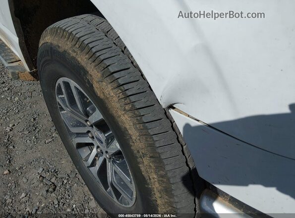 1FTFW1E80NFB58811 2022 FORD F150 Белый Вид спереди
