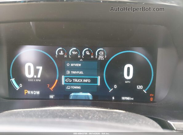 1FTFW1E80NFB58811 2022 FORD F150 Белый Вид задних сидений