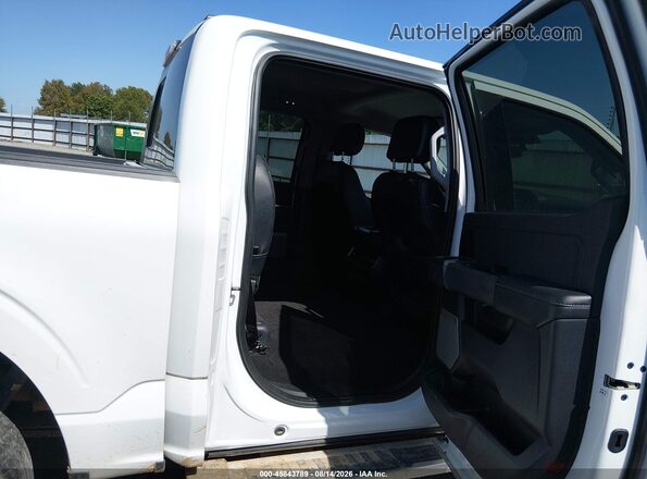 1FTFW1E80NFB58811 2022 FORD F150 Белый Вид наклейки с VIN-кодом